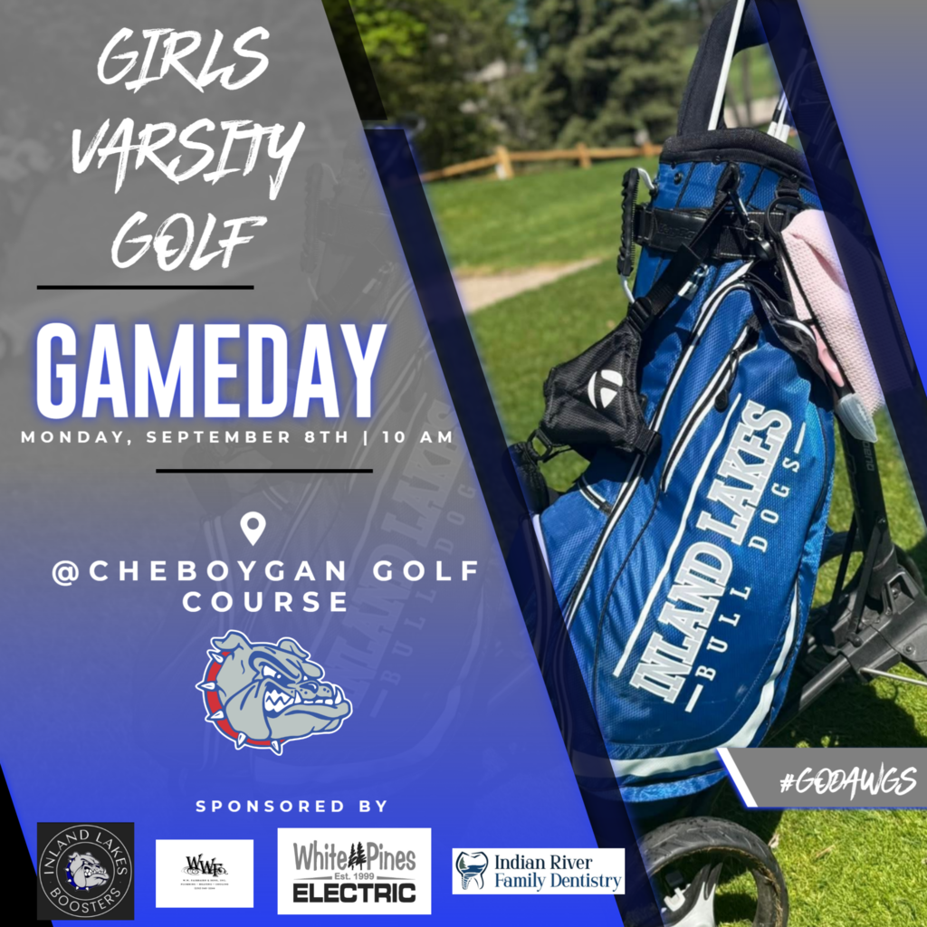 G-GOLF - GAMEDAY @Cheboygan today 10am