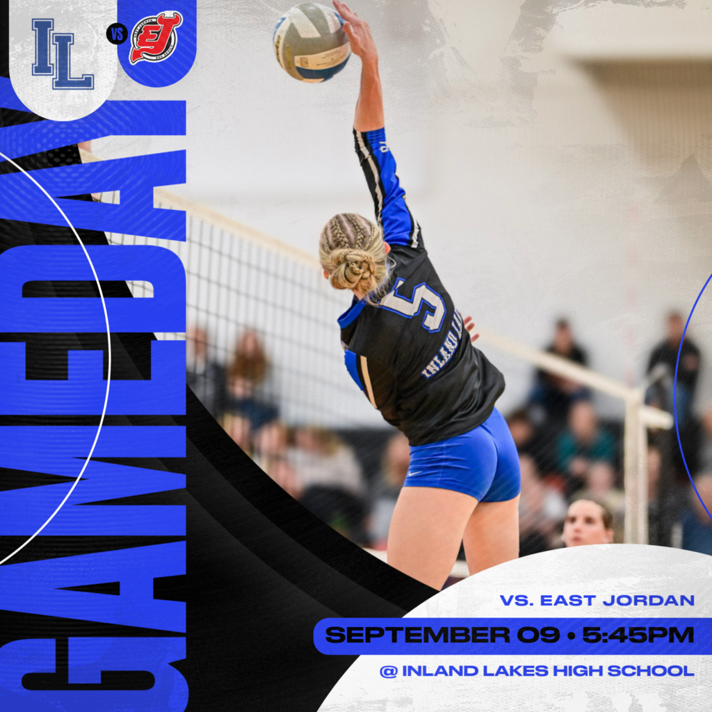 IL Volleyball vs East Jordan home JV start at 5:45pm