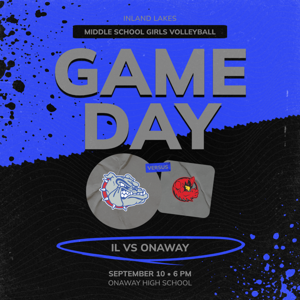 Middle School @Onaway tonight 6pm