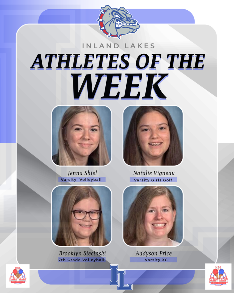 ILS Athletes of the Week: Jenna Shiel, Natalie Vigneau, Brooklyn Siecinski, and Addyson Price
