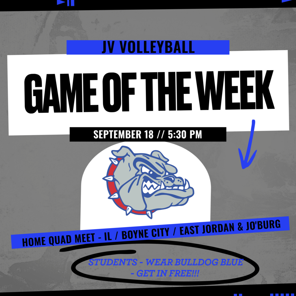 gameoftheweek -JV Volleyball home quad