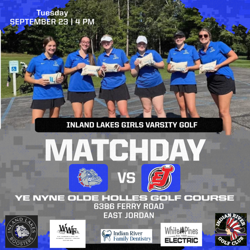 Varsity Golf @ East Jordan
