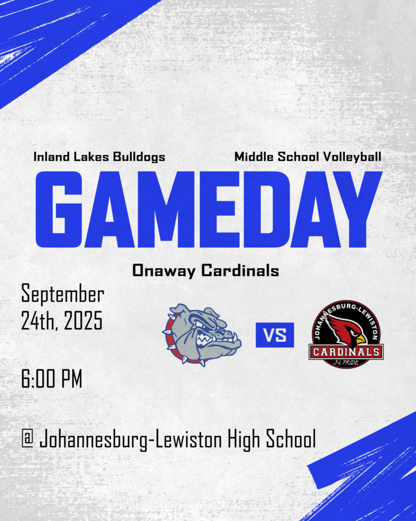 middle school volleyball vs JoBurg today 6pm