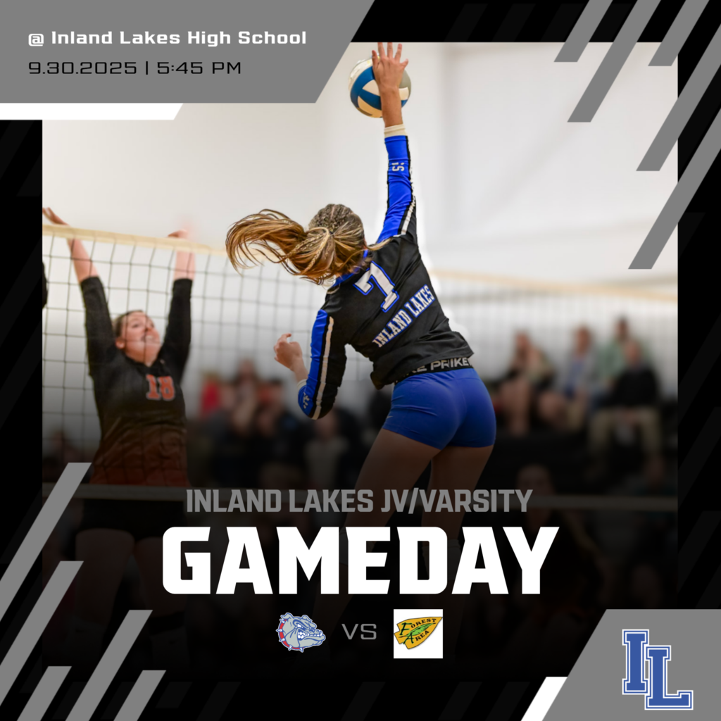 Volleyball Gameday vs forest area