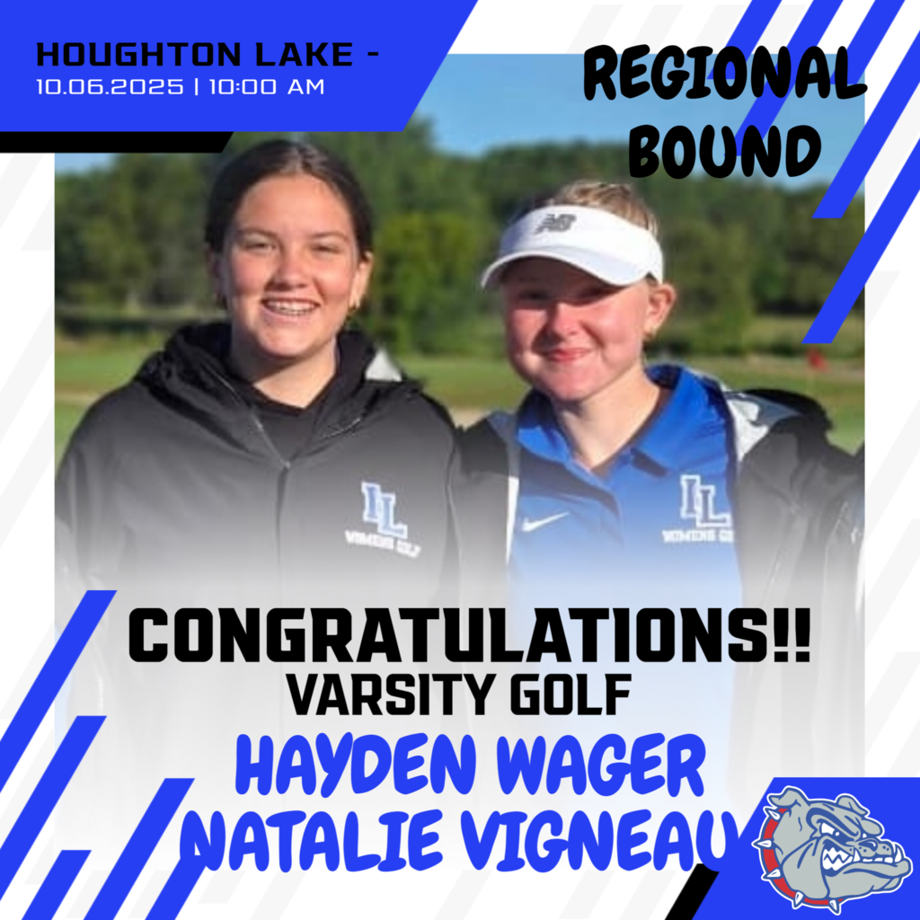 Varsity Golf Regionals Today!