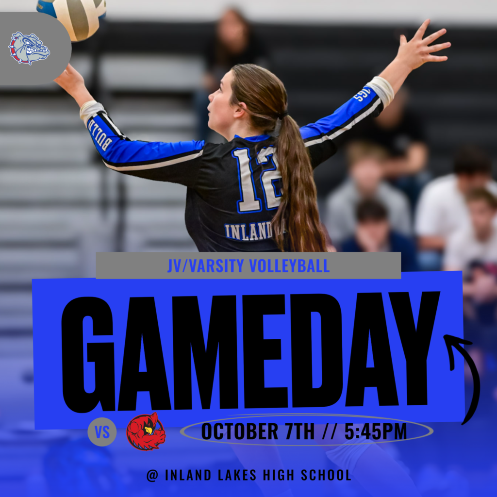 IL vs Onaway Volleyball gameday