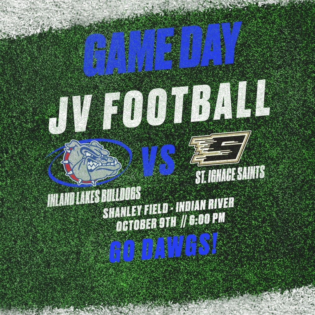 JV Football home vs St. Ignace