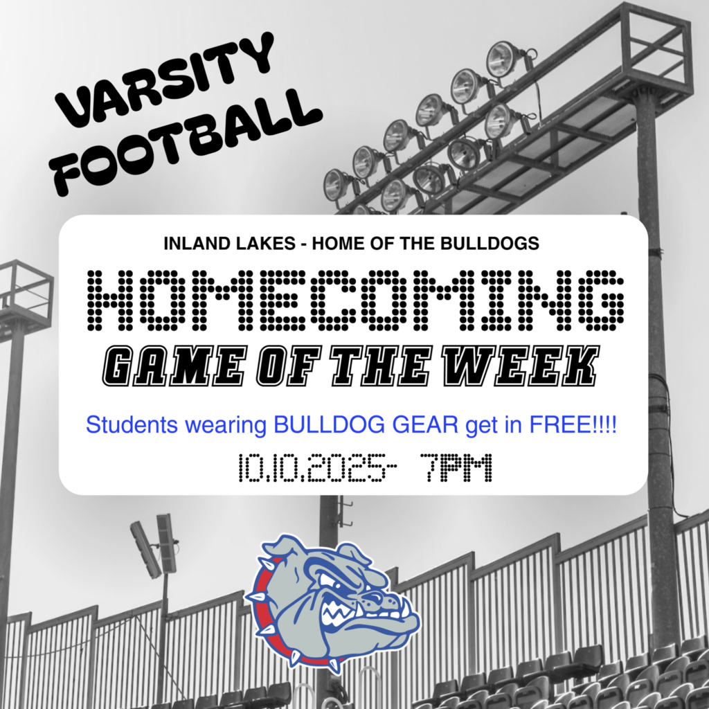 HOMECOMING - GAME OF THE WEEK
