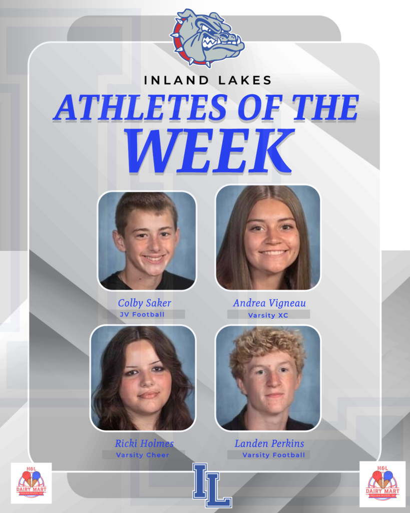 ILS Athletes of the Week: Ricki Holmes, Landen Perkins, Colb Saker and Andrea Vigneau