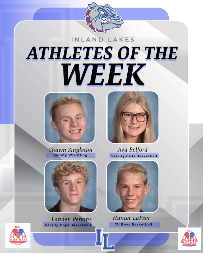 ILS Athletes of the week: Shawn Singleton, Ava Belford, Landen Perkins and Hunter LaPeer
