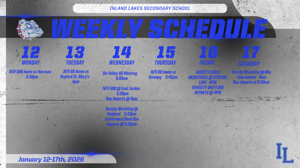 ILS Athletics this week!