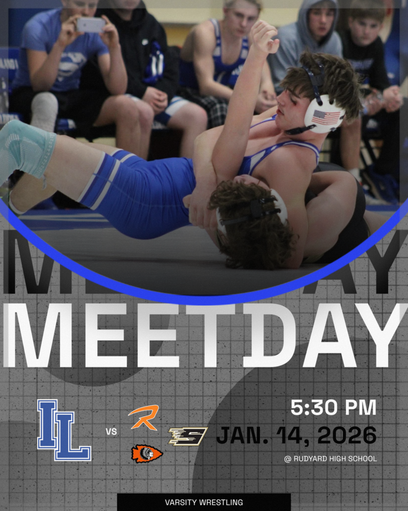 IL Varsity Wrestling @ Rudyard tonight 5:30pm