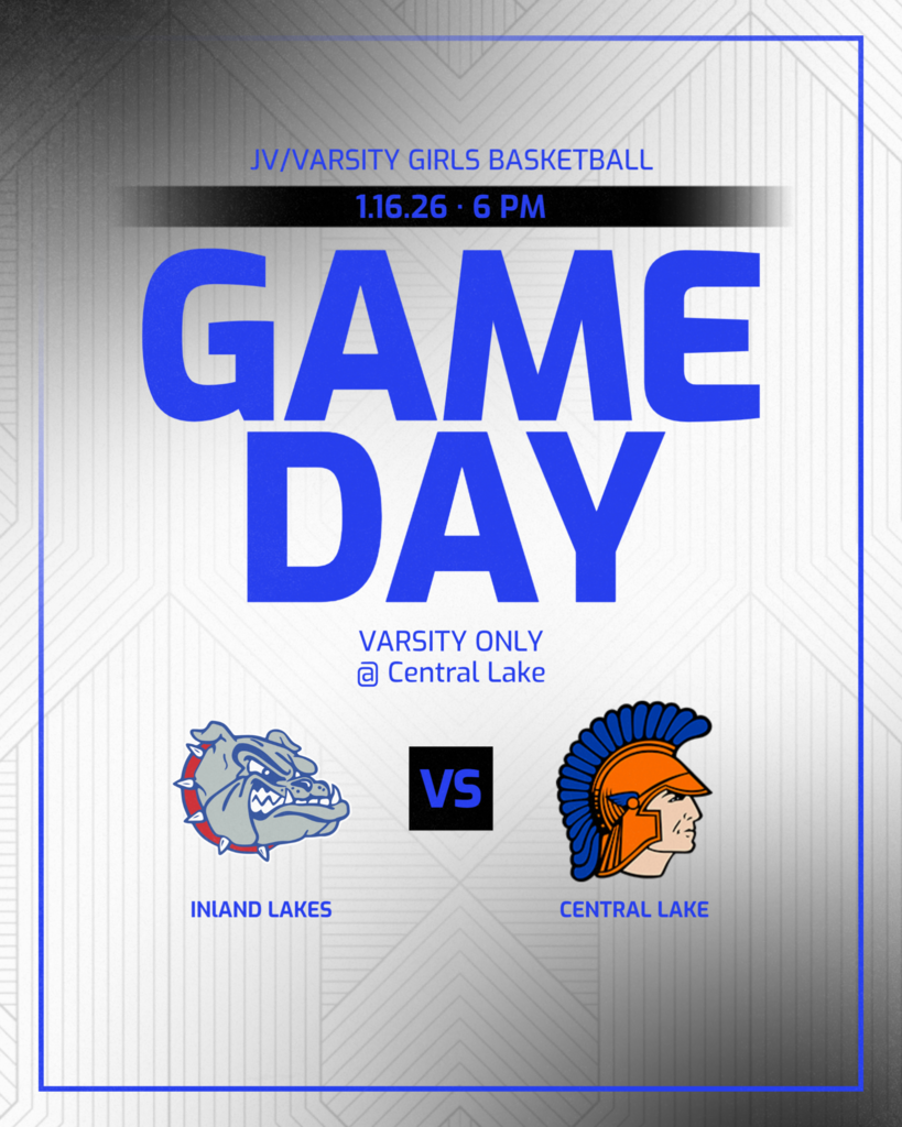 IL Varsity Girls Basketball at Central Lake 6pm