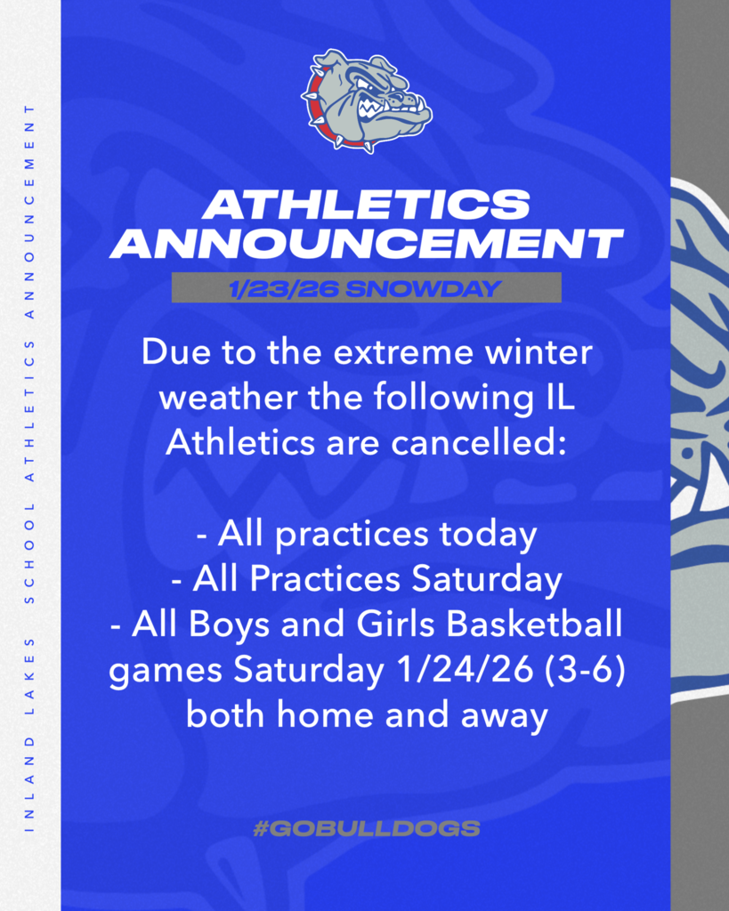 IL athletic update practices and youth games cancelled Friday and Saturday
