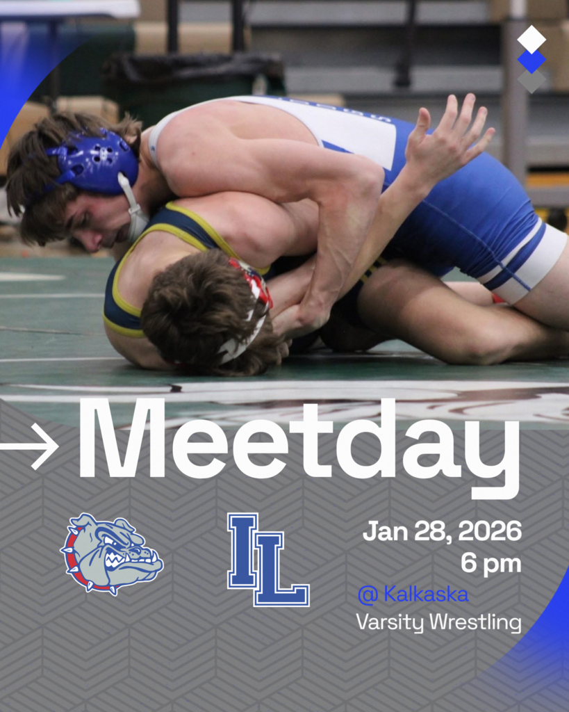 Varsity wrestling @ Kalkaska tonight at 6pm