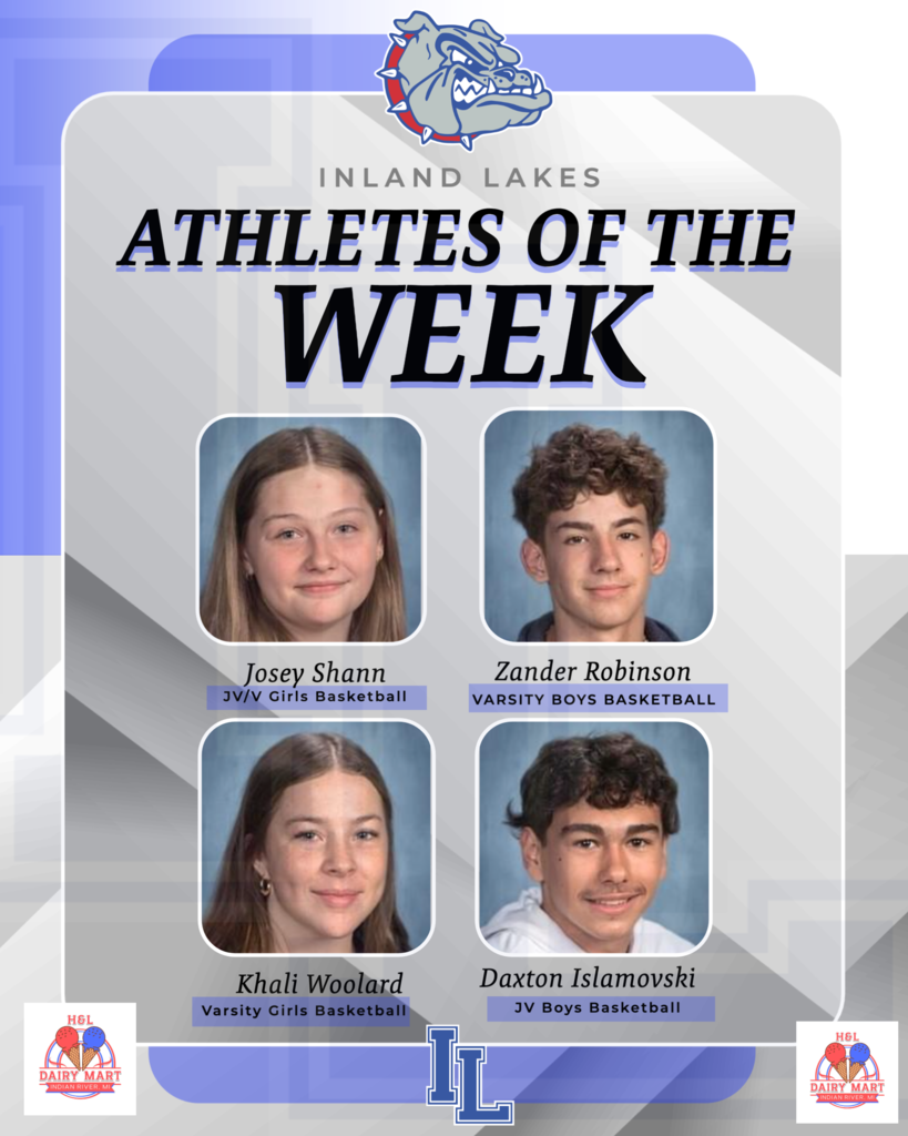ILS Athletes of the Week: josey Shann, Zander Robinson, Khali Woolard, and Daxton Islamovski