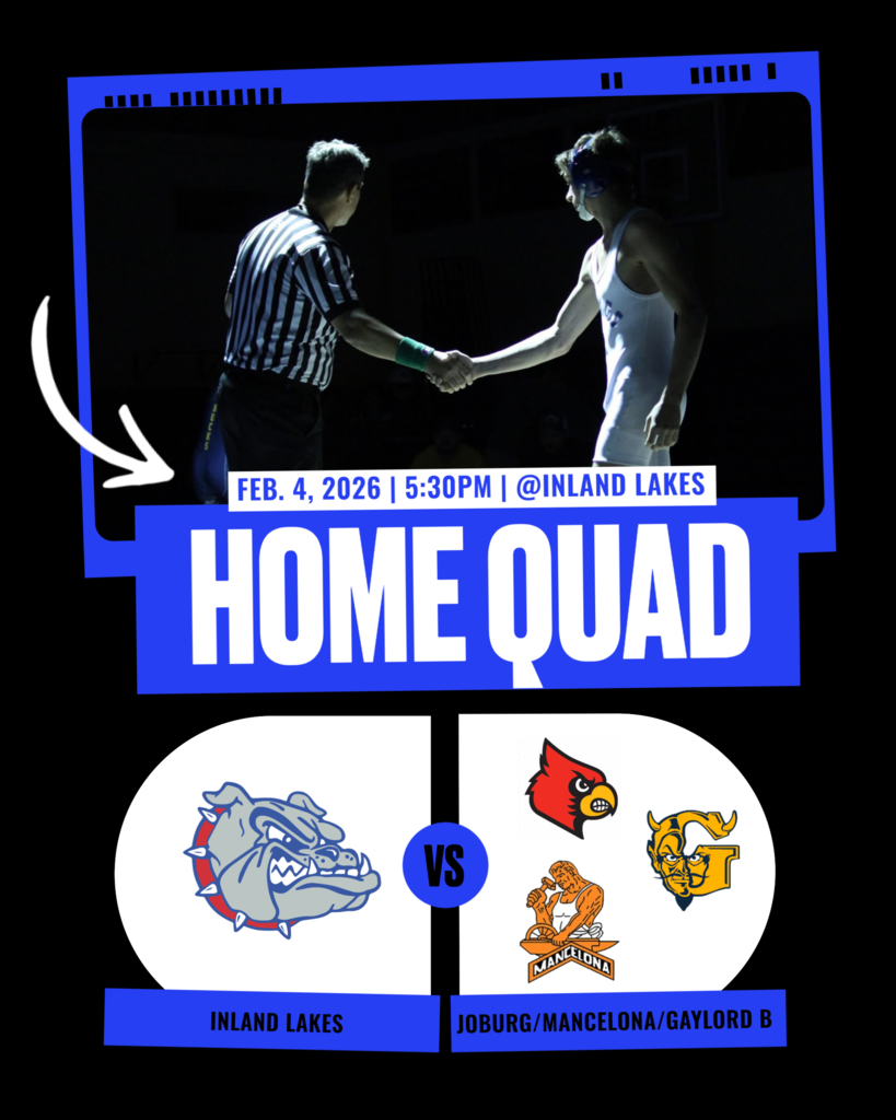 ILS Varsity Wrestling home quad and senior night. 5:30 pm start time.