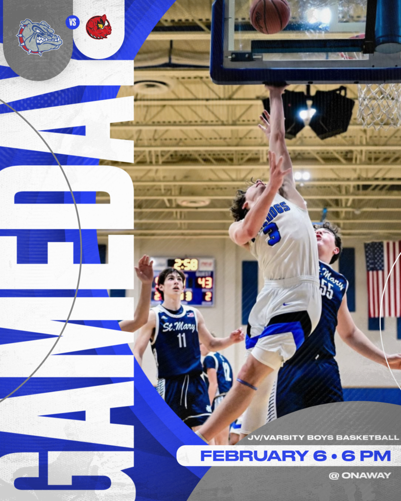 IL JV/Varsity Boys Basketball at Onaway tonight 6 pm