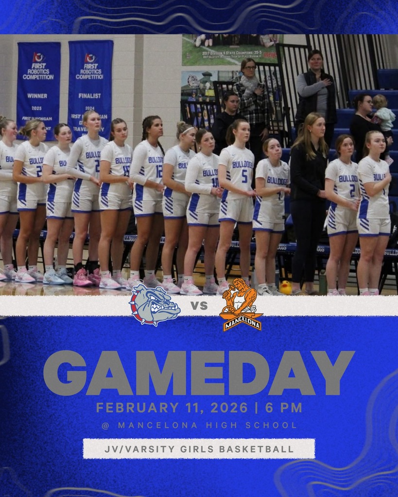 JV/V GBB at Mancelona 6pm tonight