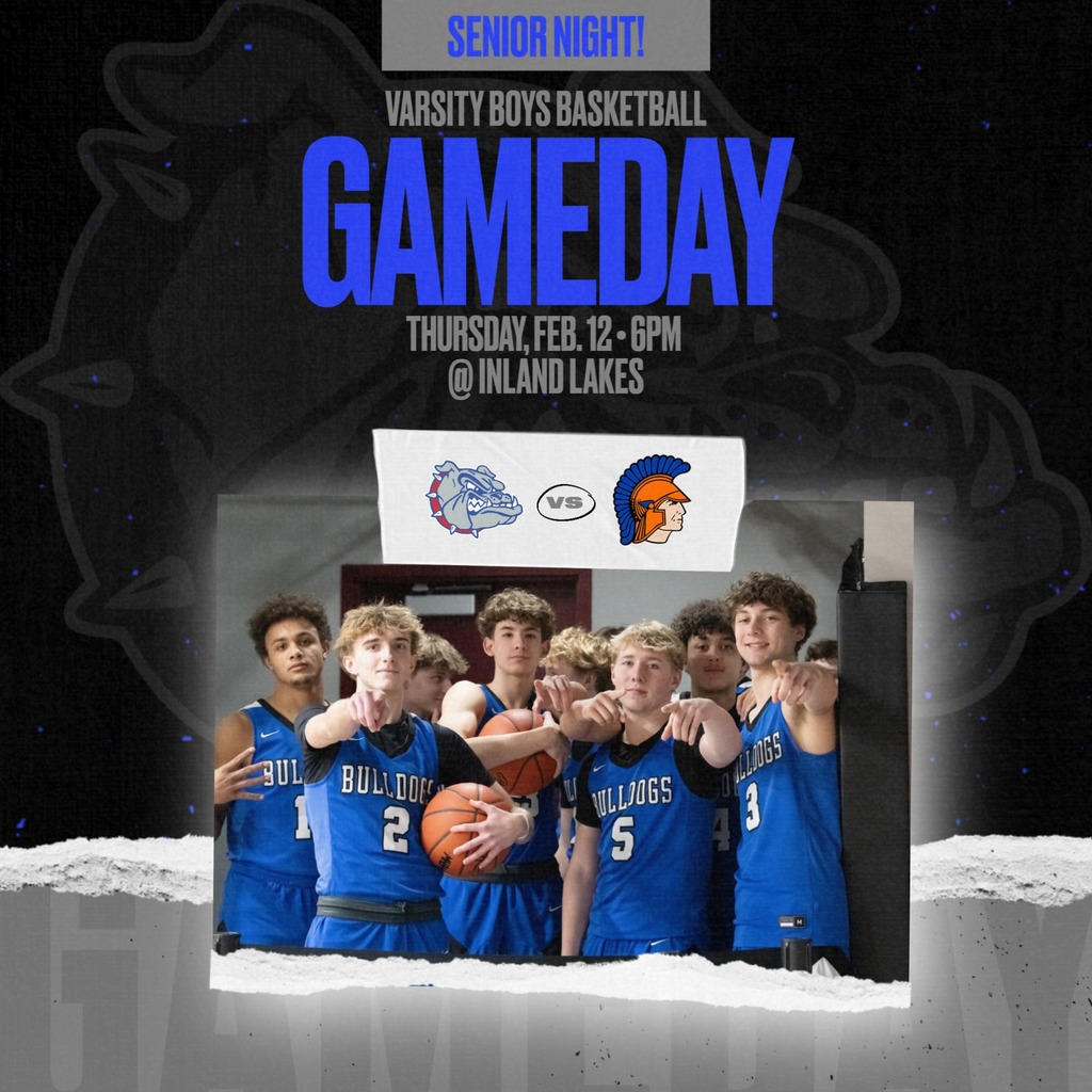 IL Varsity Boys Basketball home tonight at 6pm- Senior Night