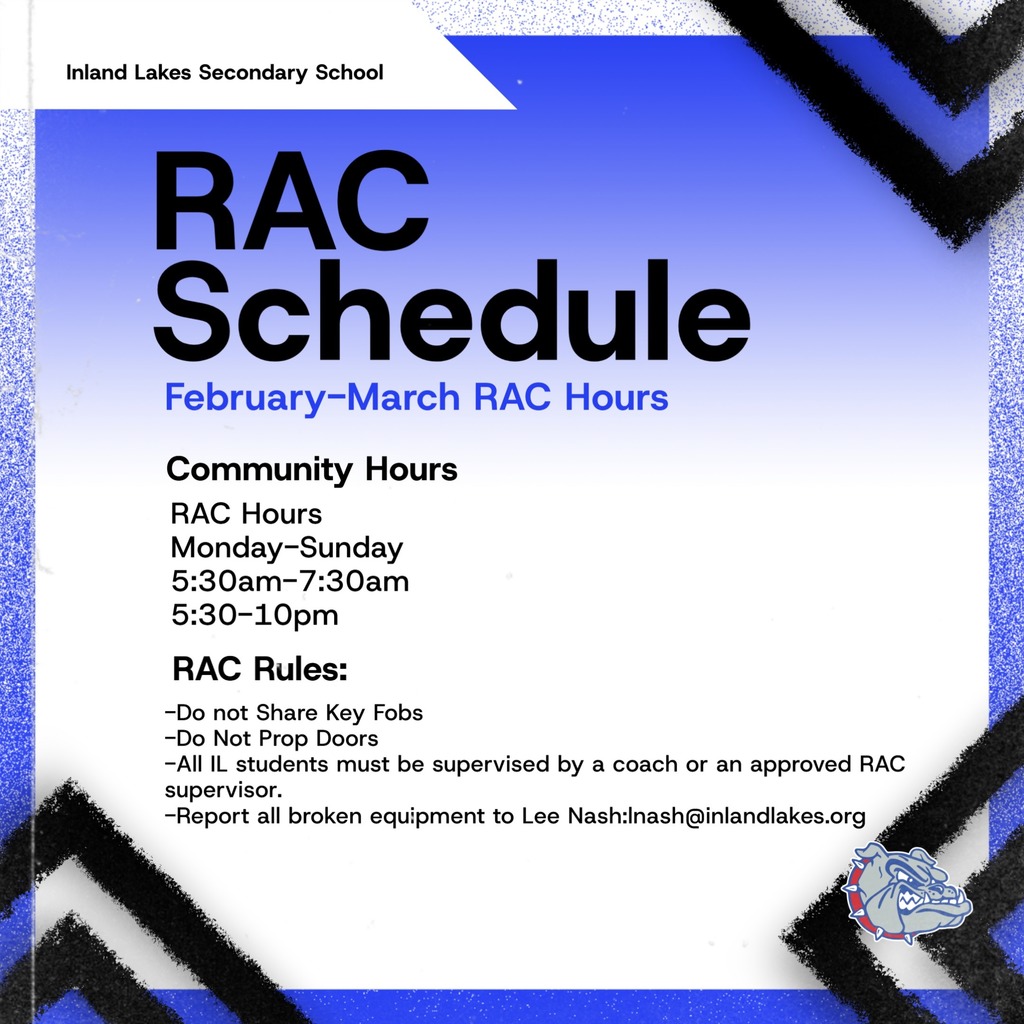 IL RAC Schedule