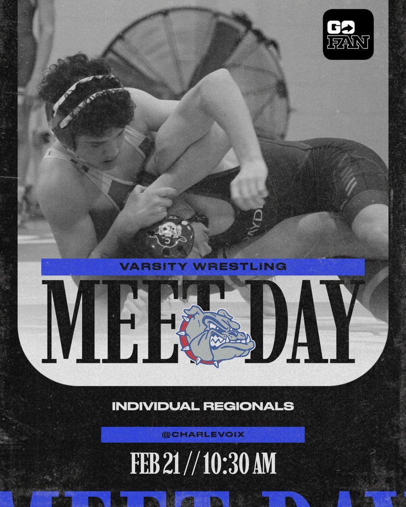 IL Boys Individual Wrestling Regionals at Charlevoix today