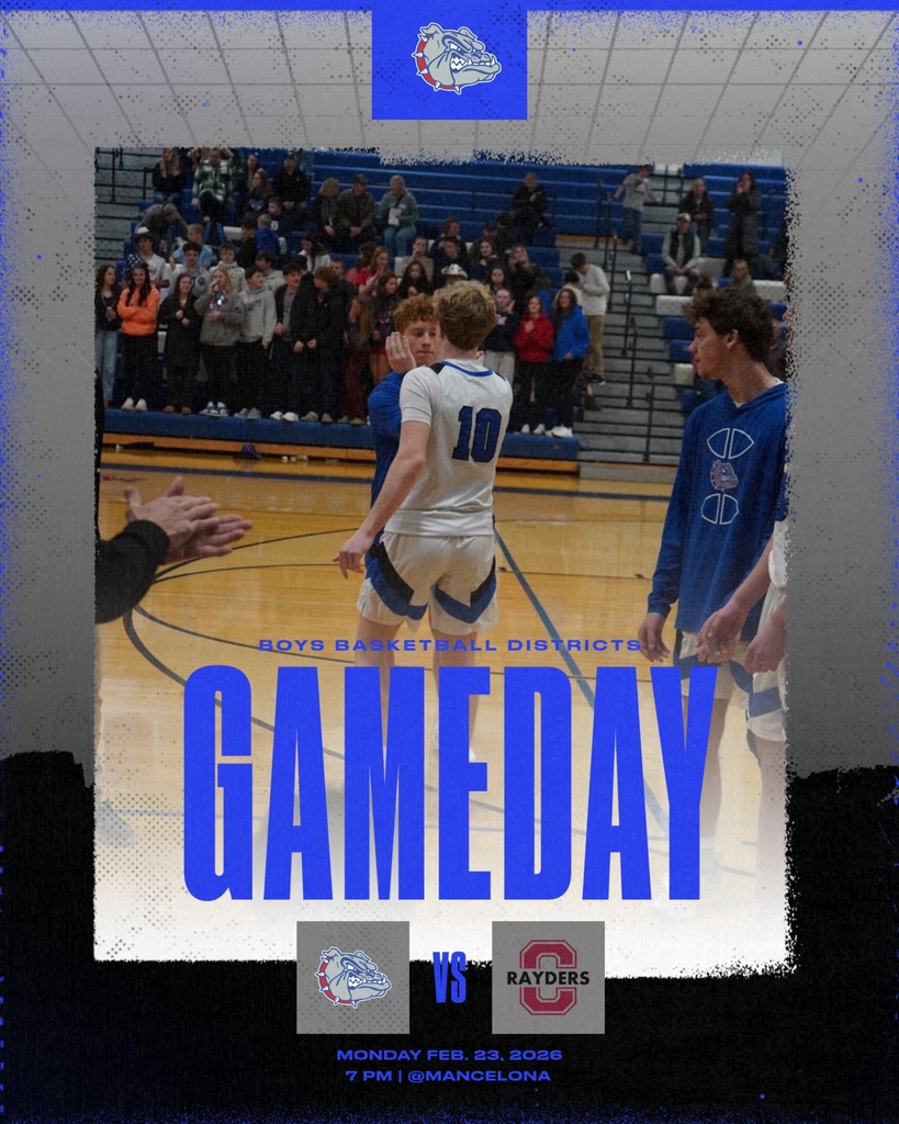 varsity boys basketball 2_23 vs charlevoix @mancelona