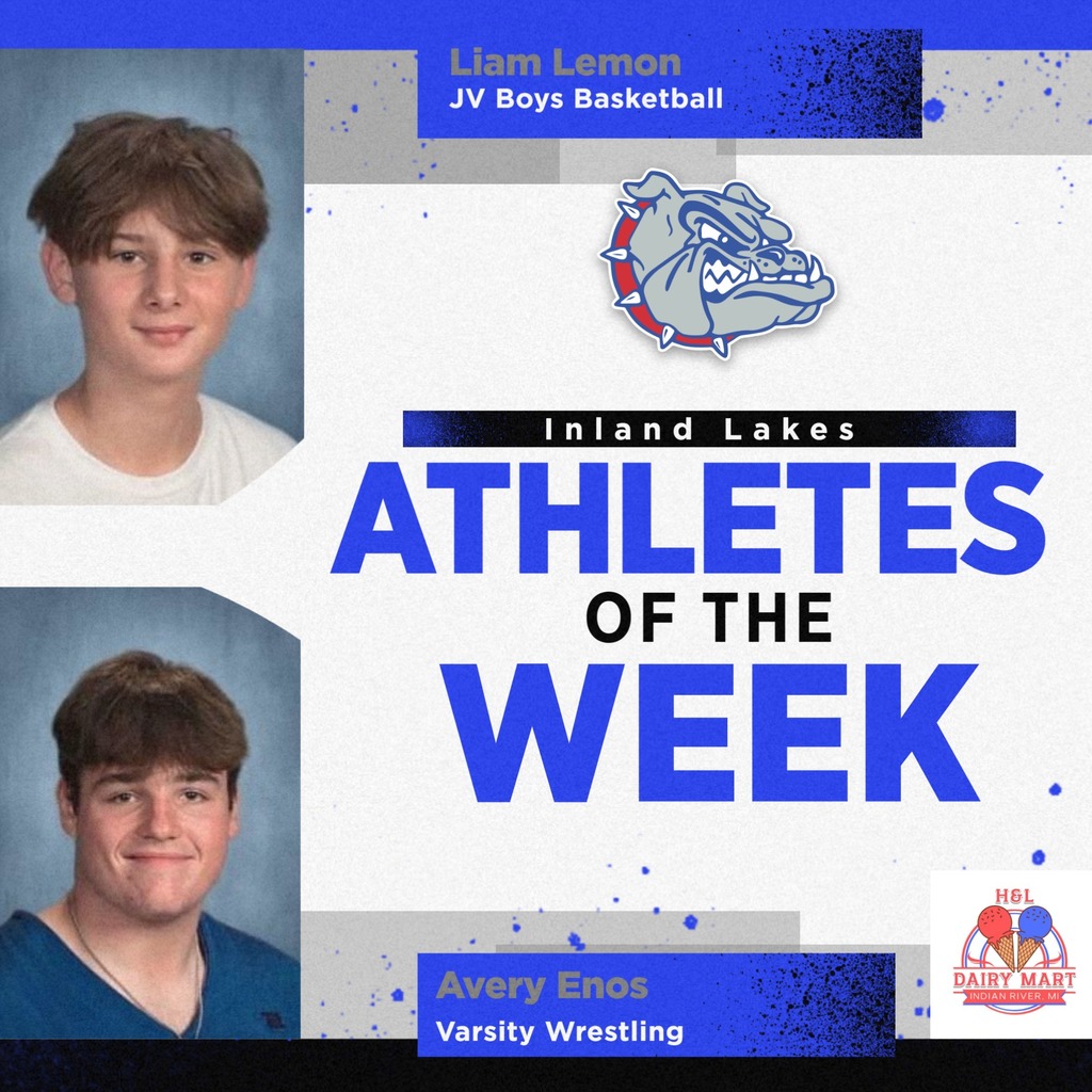 Athletes of the Week : Liam Lemon and Avery Enos