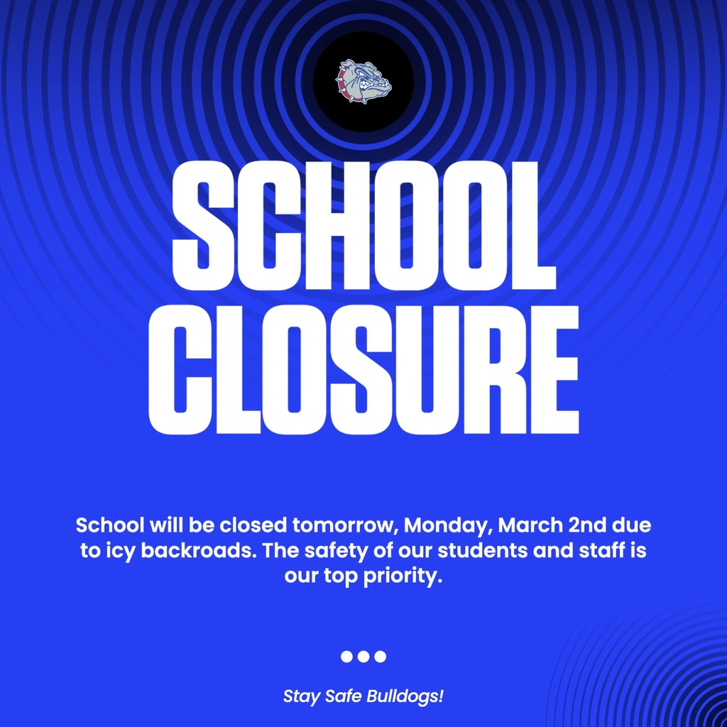 school closed monday, march 2nd, 2026