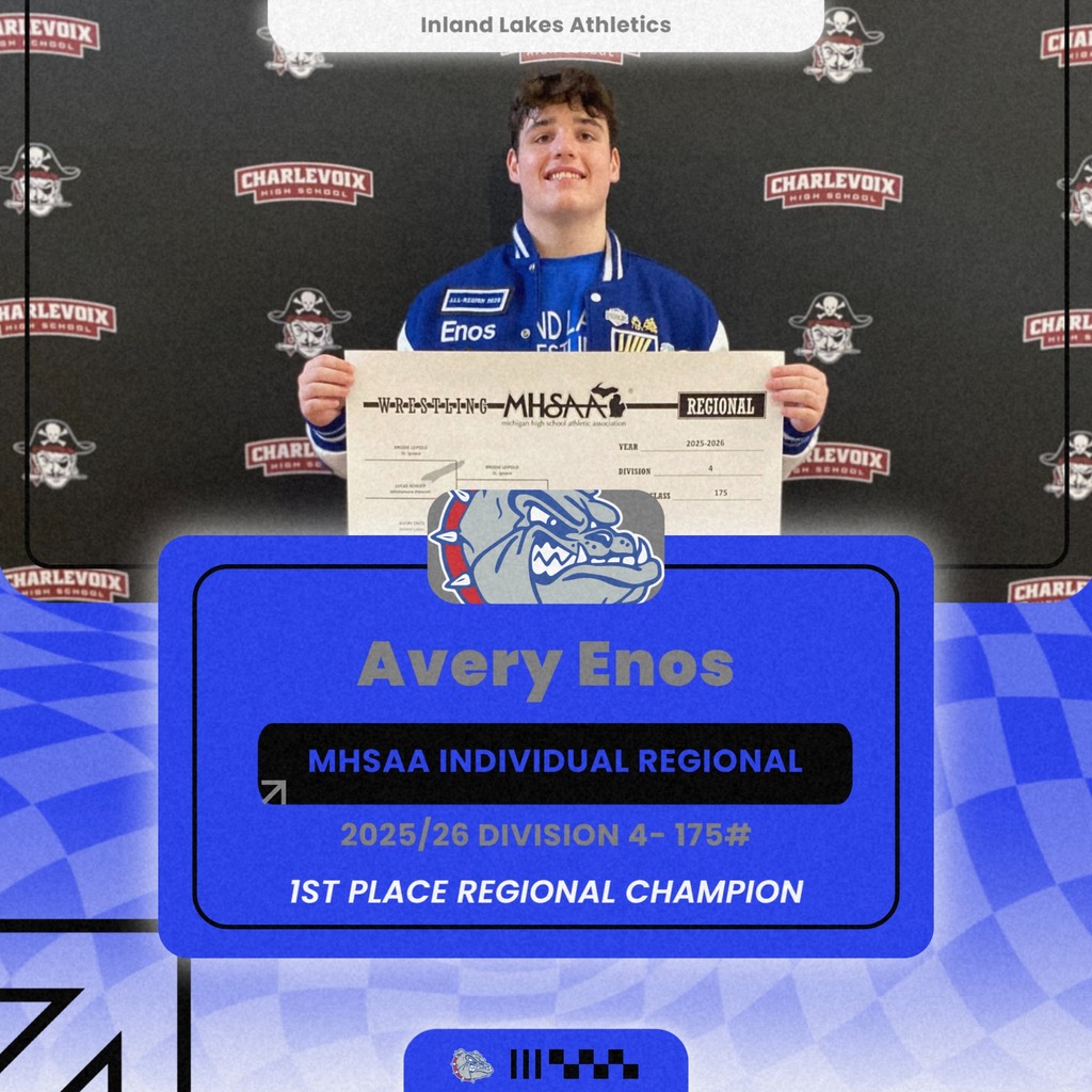 Avery Enos Regional Champ