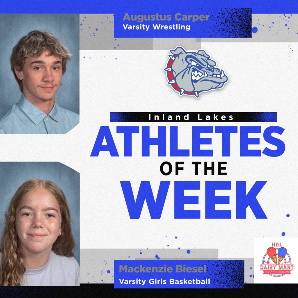 Athletes of the Week Mackenzie Biesel and Gus Carper