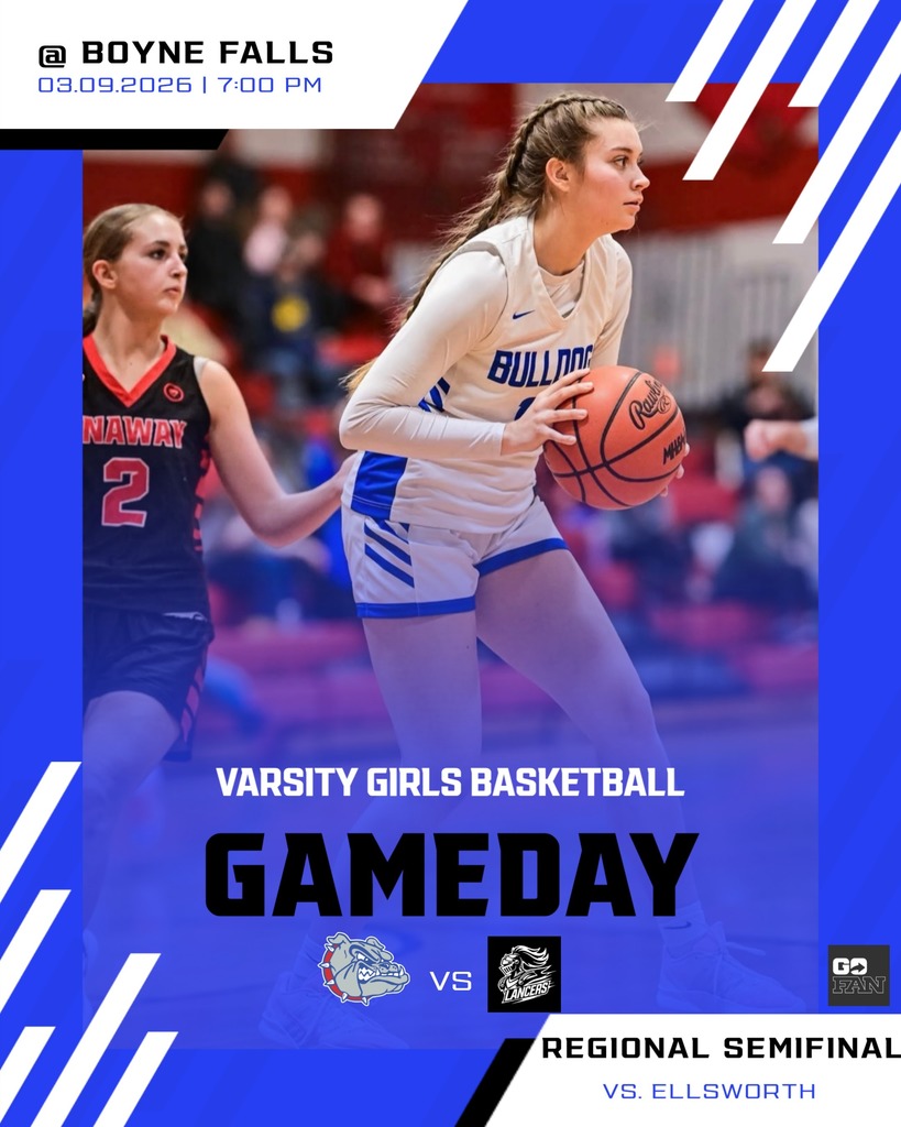 IL Varsity Girls Basketball at Boyne Falls vs Ellsworth