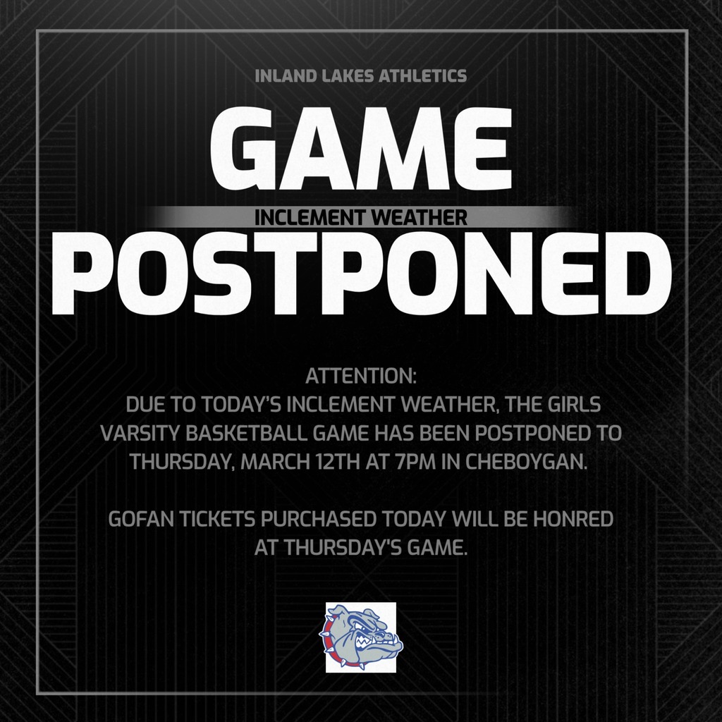 IL varsity Girls Basketball postponed