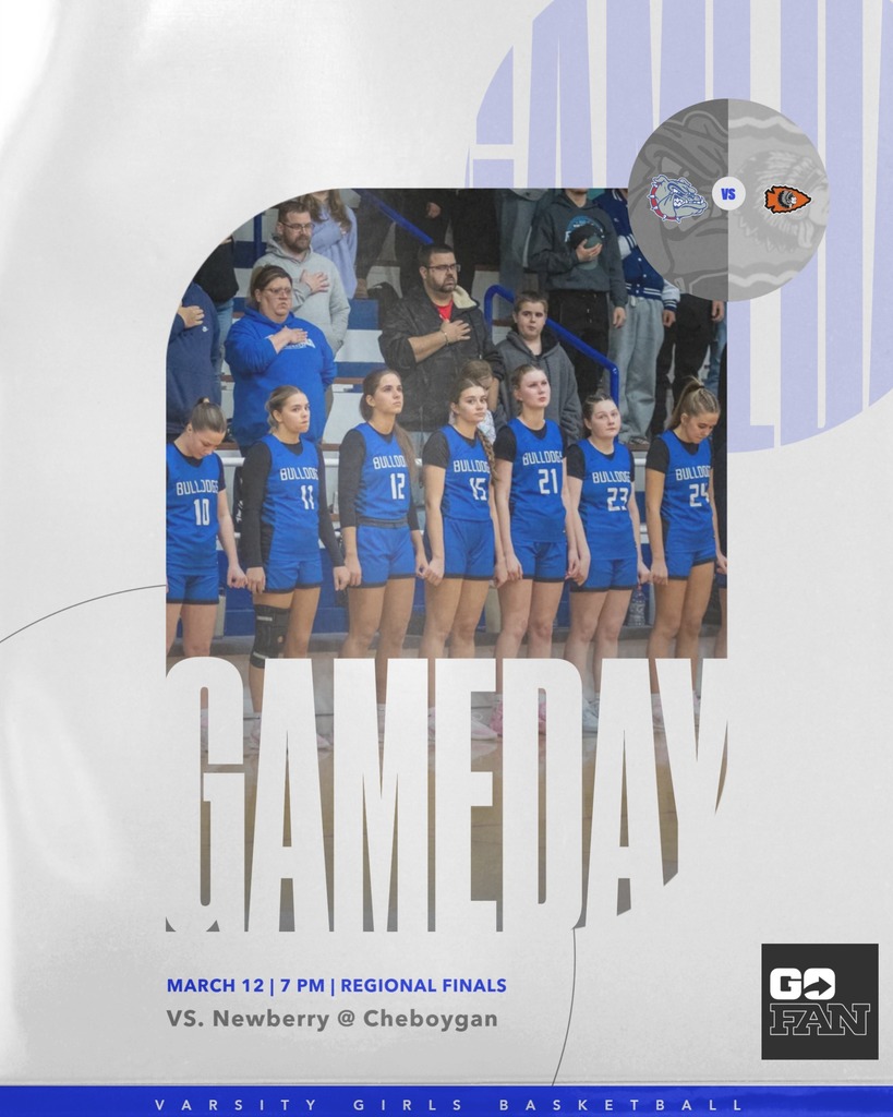 Varsity girls basketball game is on