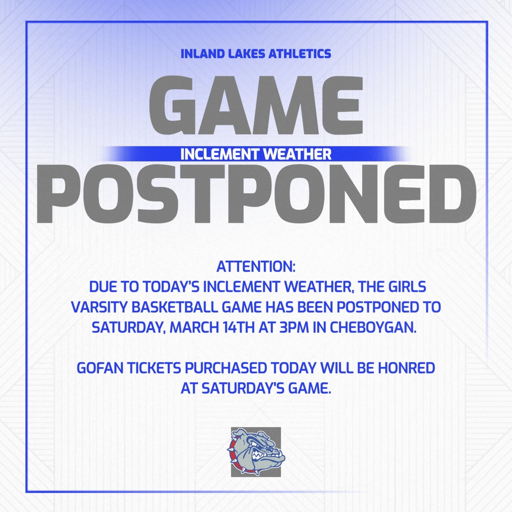 game postponed