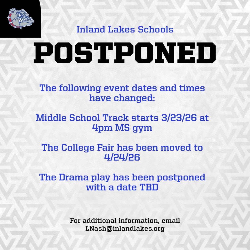 March events postponed