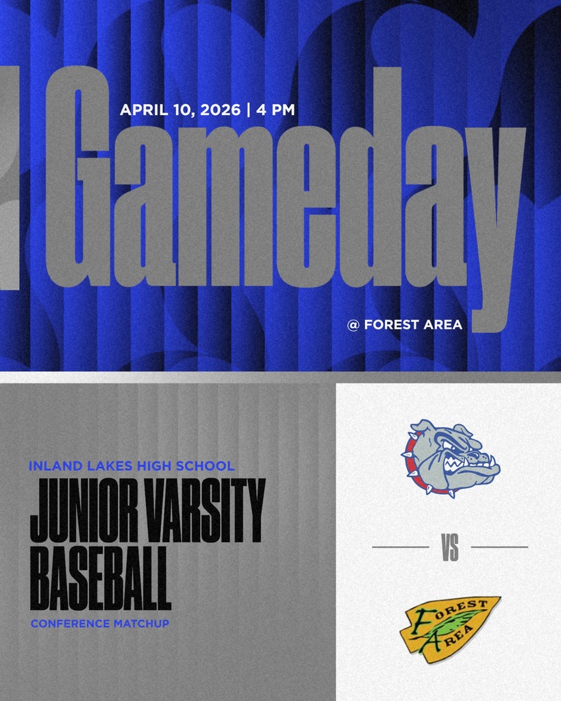 JV Baseball at Forest area today at 4pm