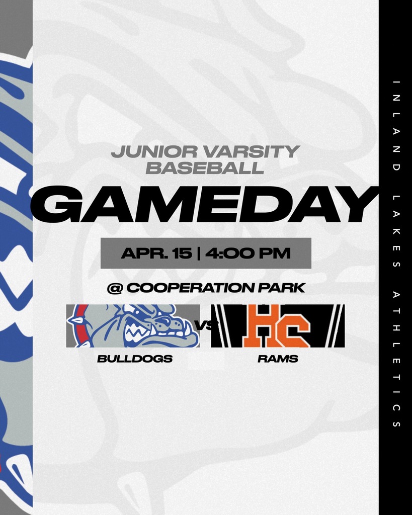 JV Baseball home vs Harbor Springs today at 4pm