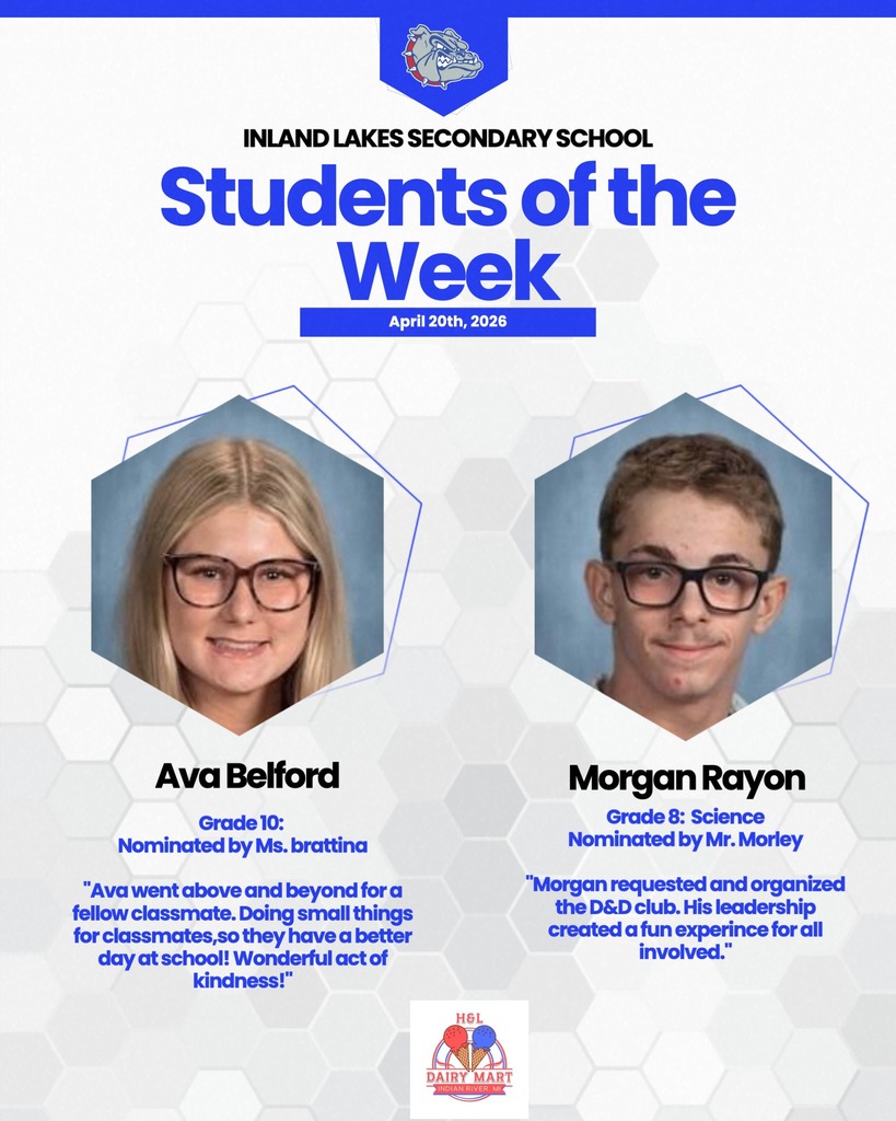 ILS Students of the Week: Ava Belford and Morgan Rayon