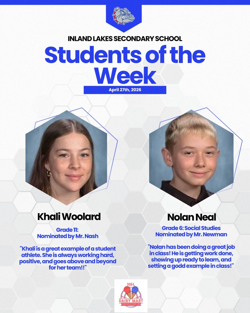 ILS Students of the Week: Khali Woolard and Nolan Neal