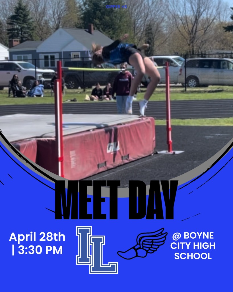 Varsity Track at Boyne City today at 3:30