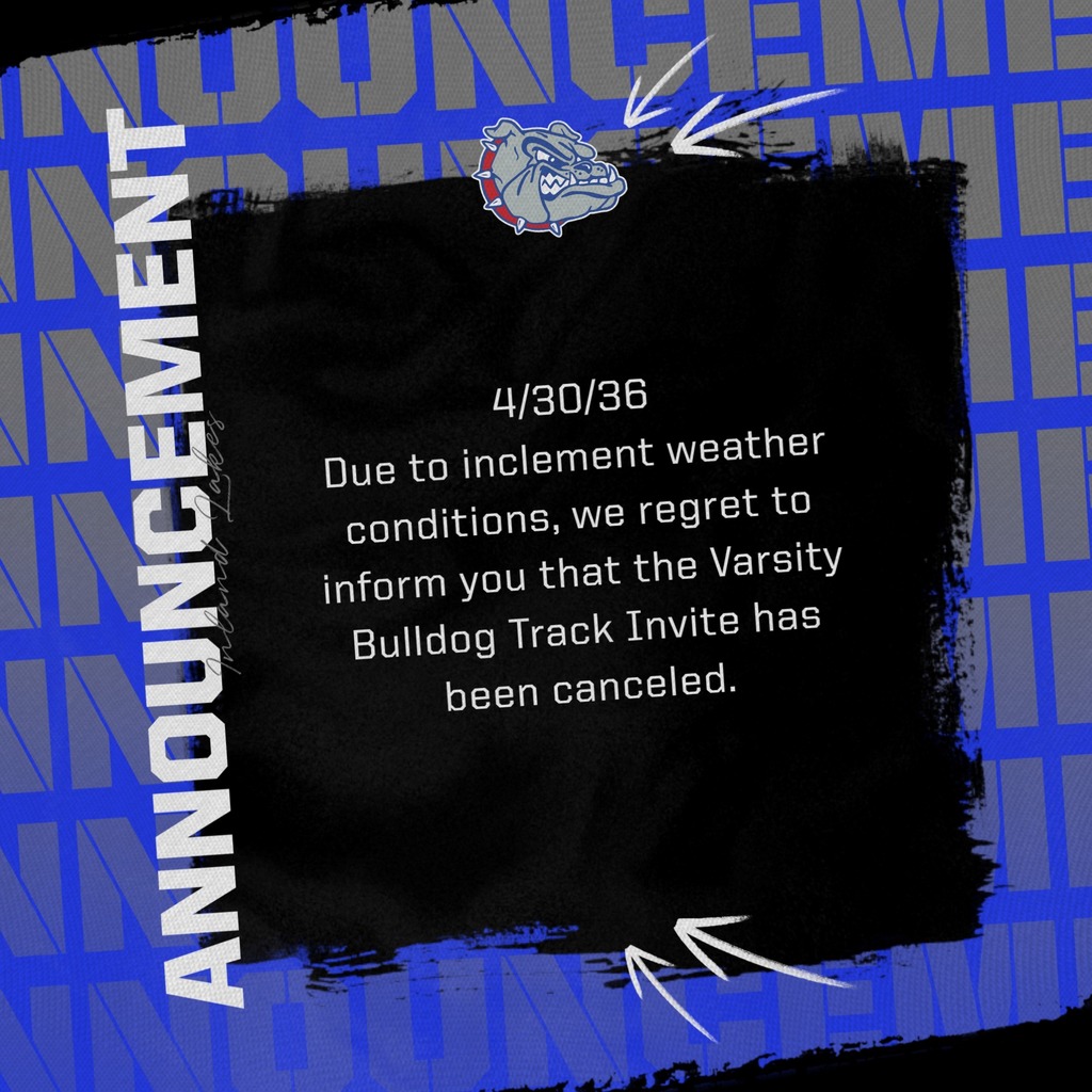 IL track cancelled today