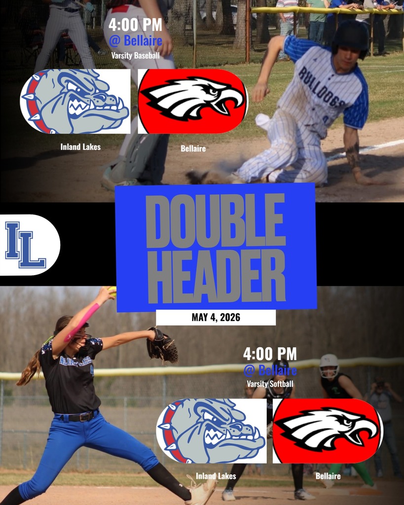 Good Luck Varsity Baseball & Softball at Bellaire today at 4pm