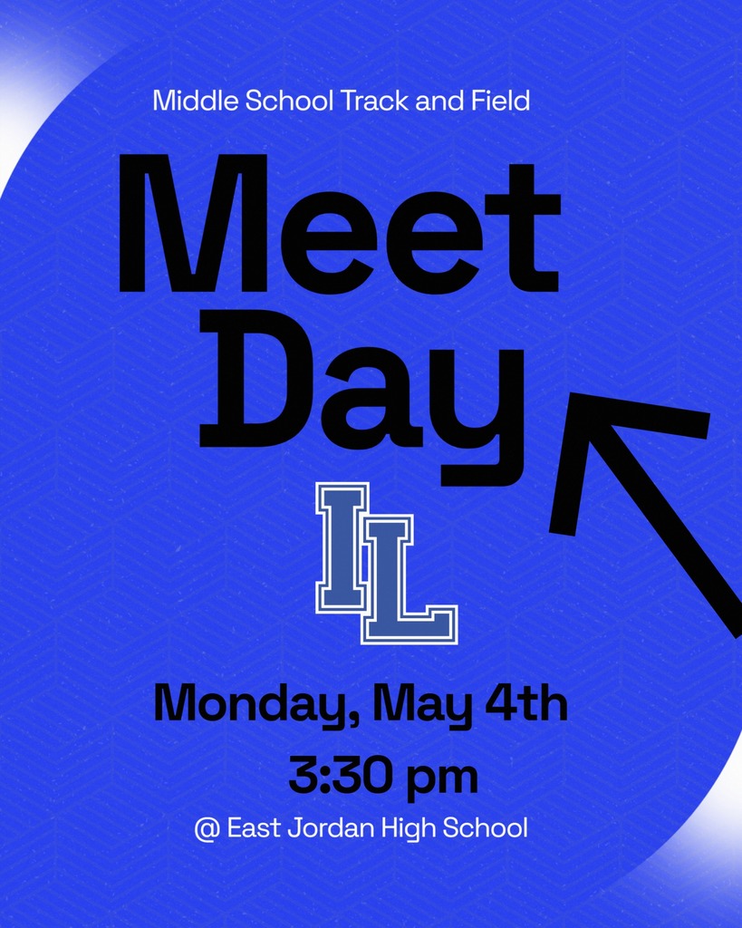 MS Track at East Jordan today at 3:30