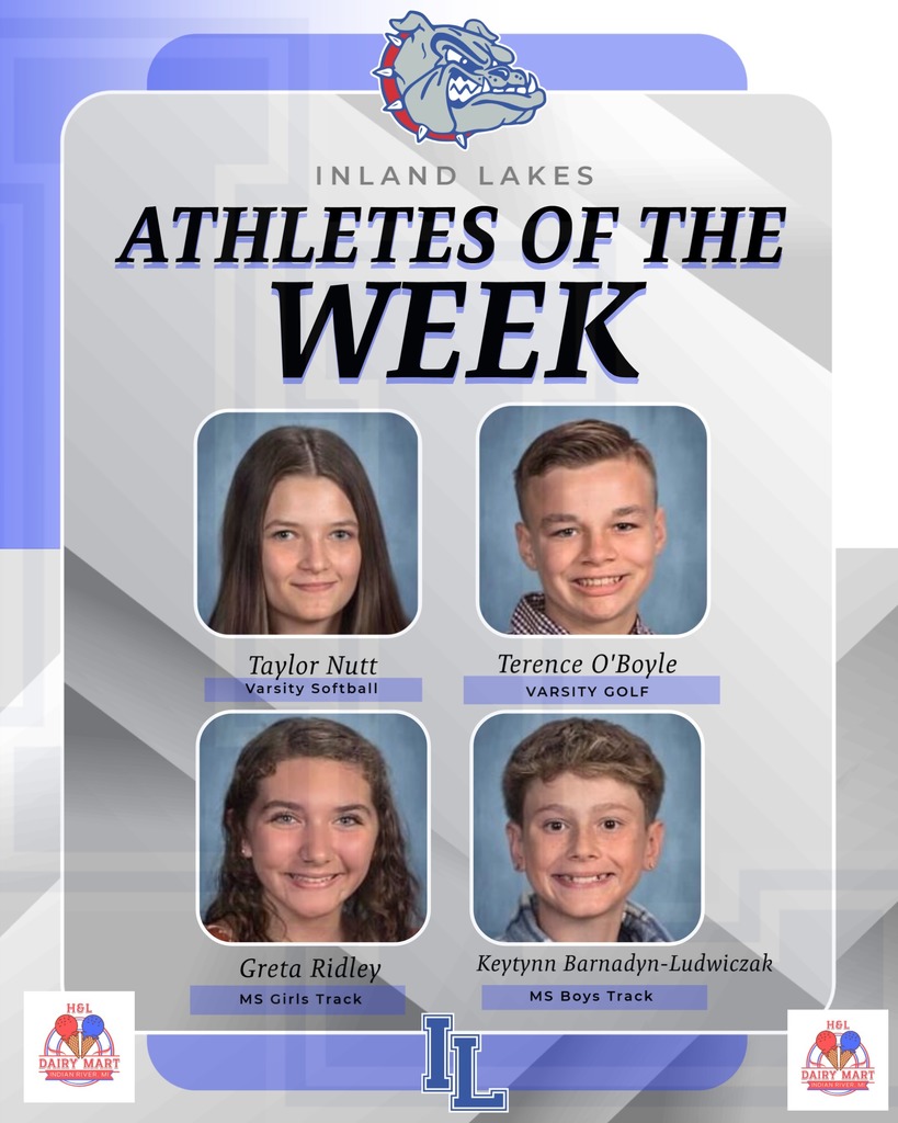 ILS Athletes of the week!