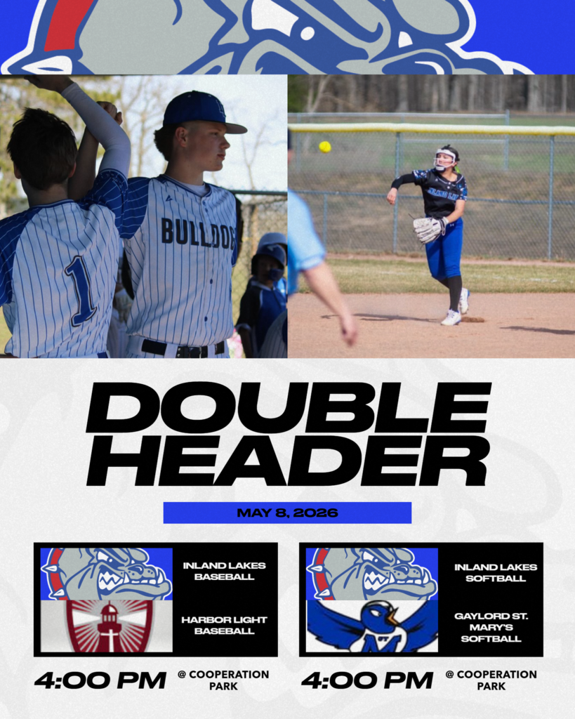 IL Varsity Baseball & Softball home today at 4pm!