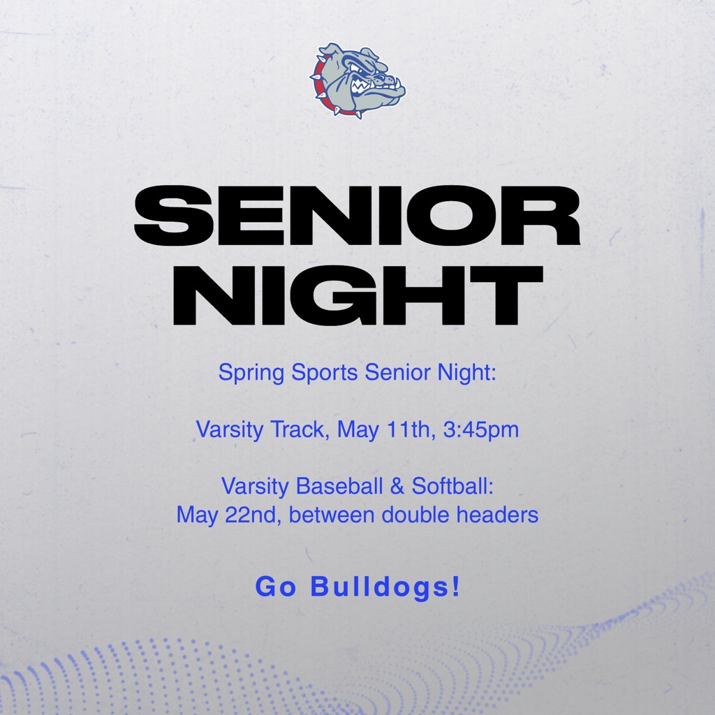 Spring Sports Senior Night