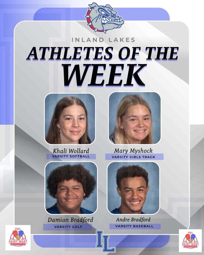 ILS Athletes of the Week:  Khali Wollard, Mary Myshock, Damian Bradford and Andre Bradford