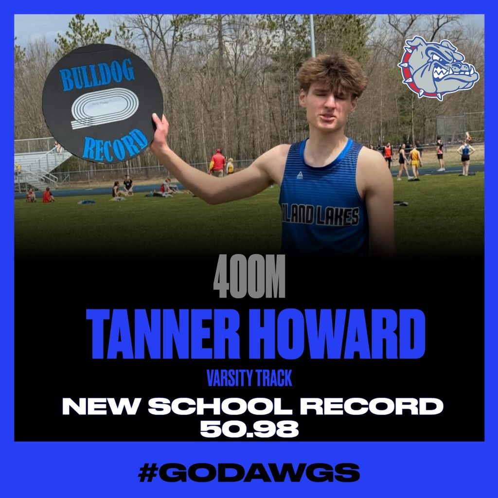 Tanner Howard breaks School Record in the 400 M