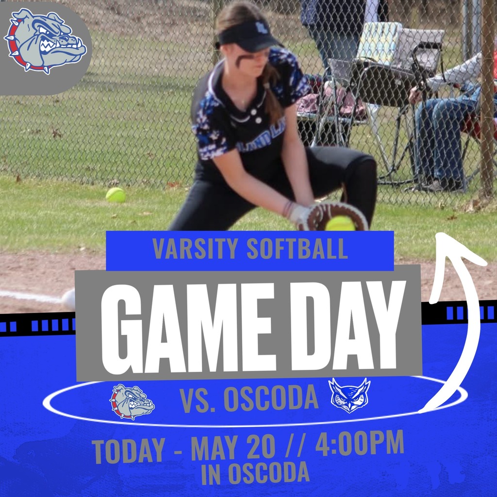 IL Varsity Softball at Oscoda today!